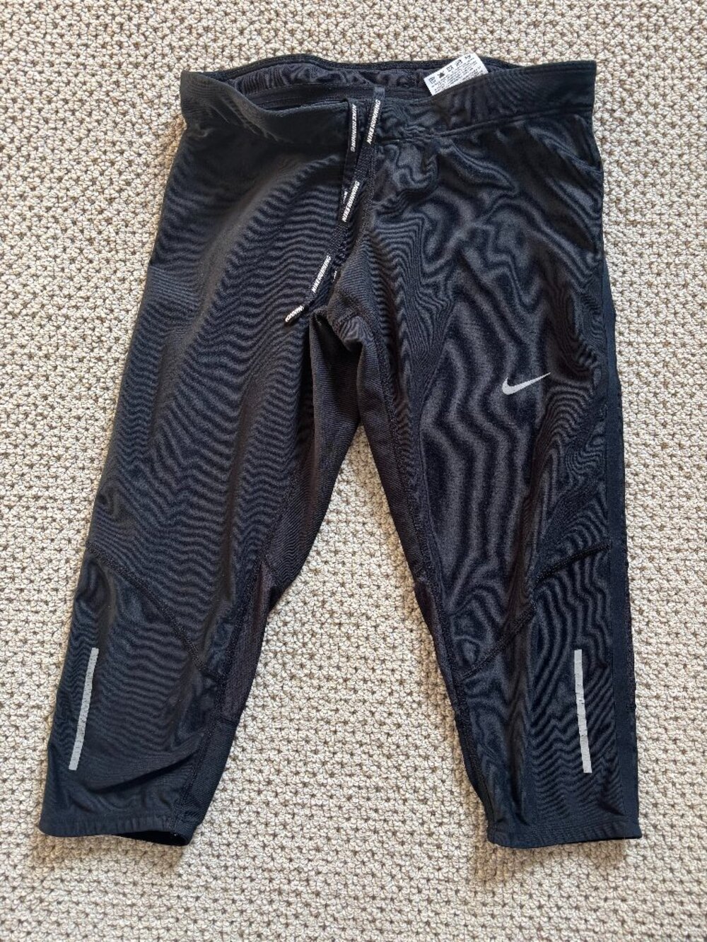 Nike Dri-FIT Women's Running Tights, Capri length, Size XS